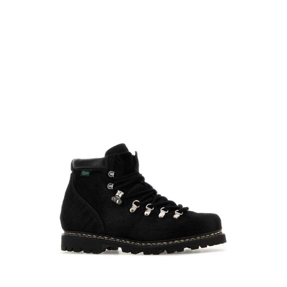 Junya Watanabe Men Black Calf Hair Junya Watanabe X Paraboot Ankle Boots - Picture 2 of 2